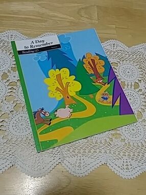 Educational Reader, BJU Press, Level Reading 1D